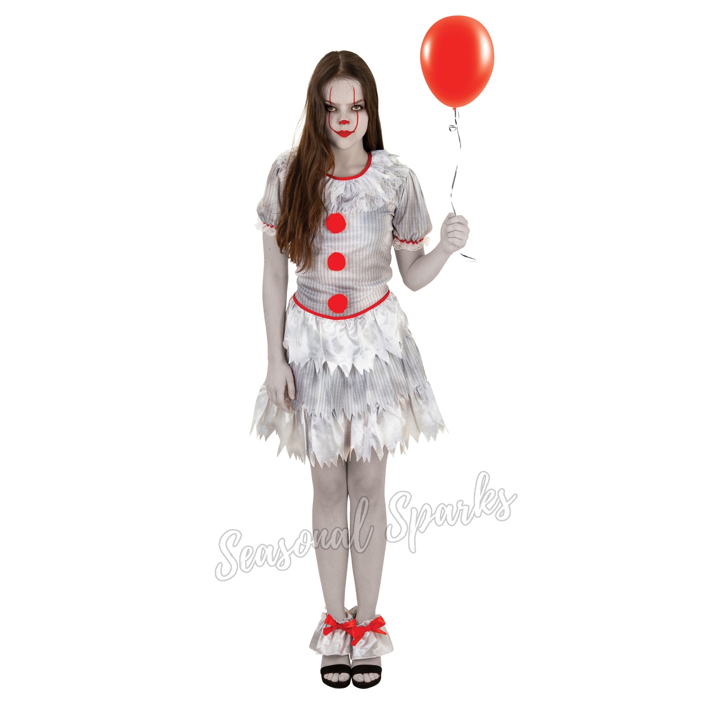 Lady Carnival Clown Costume