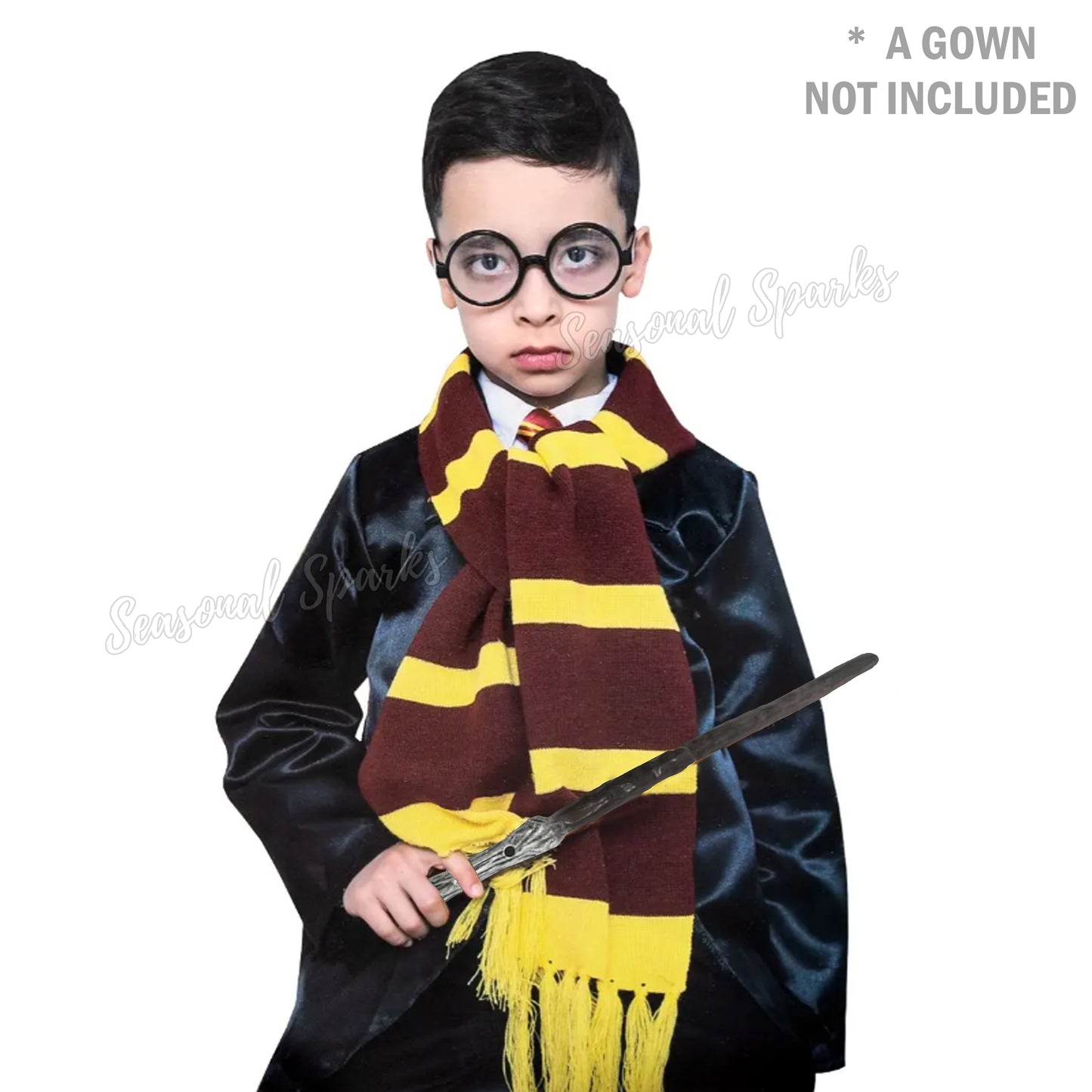 Harry Potter Costume Set -3 Pack-