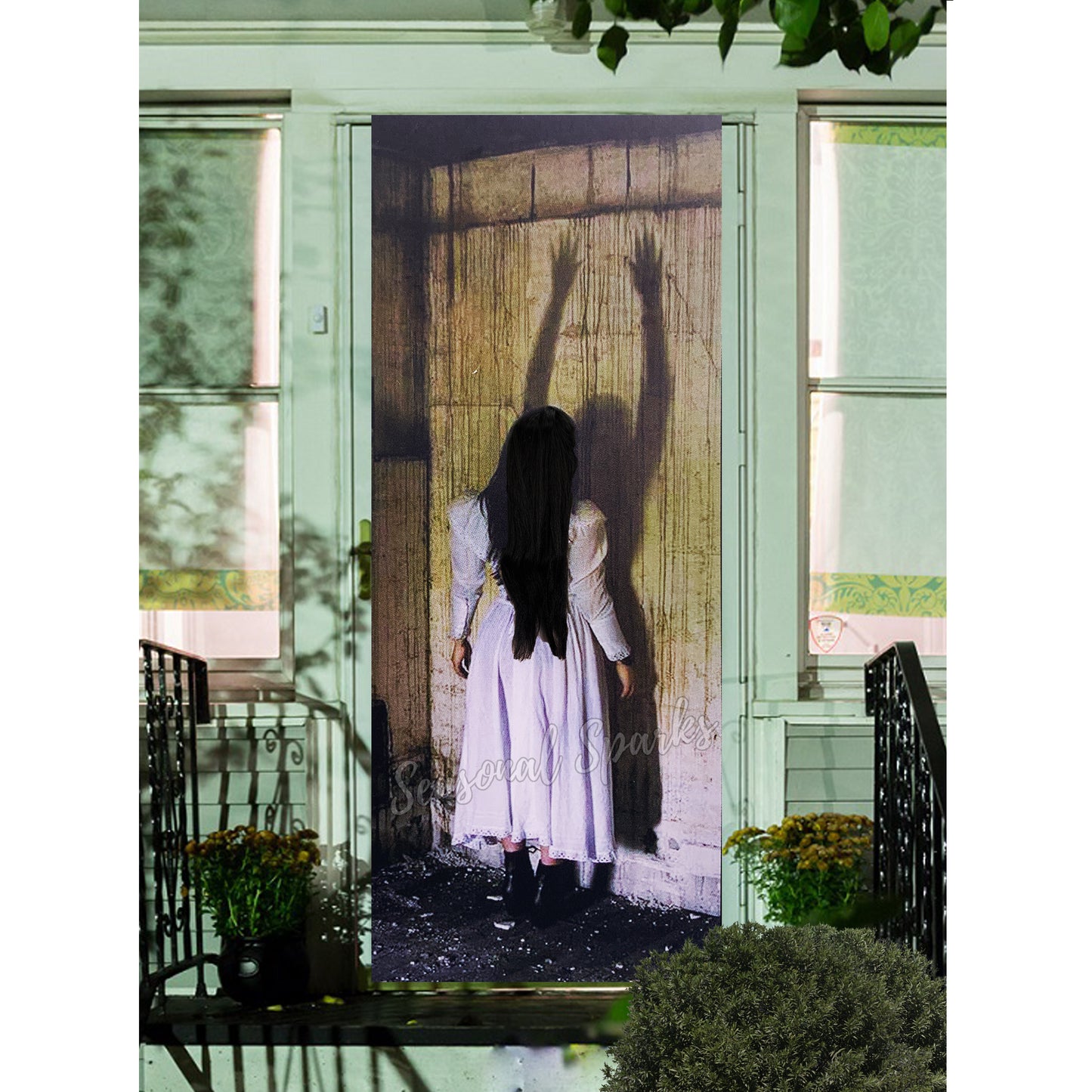 Standing Ghost Girl Door Decoration -2M-