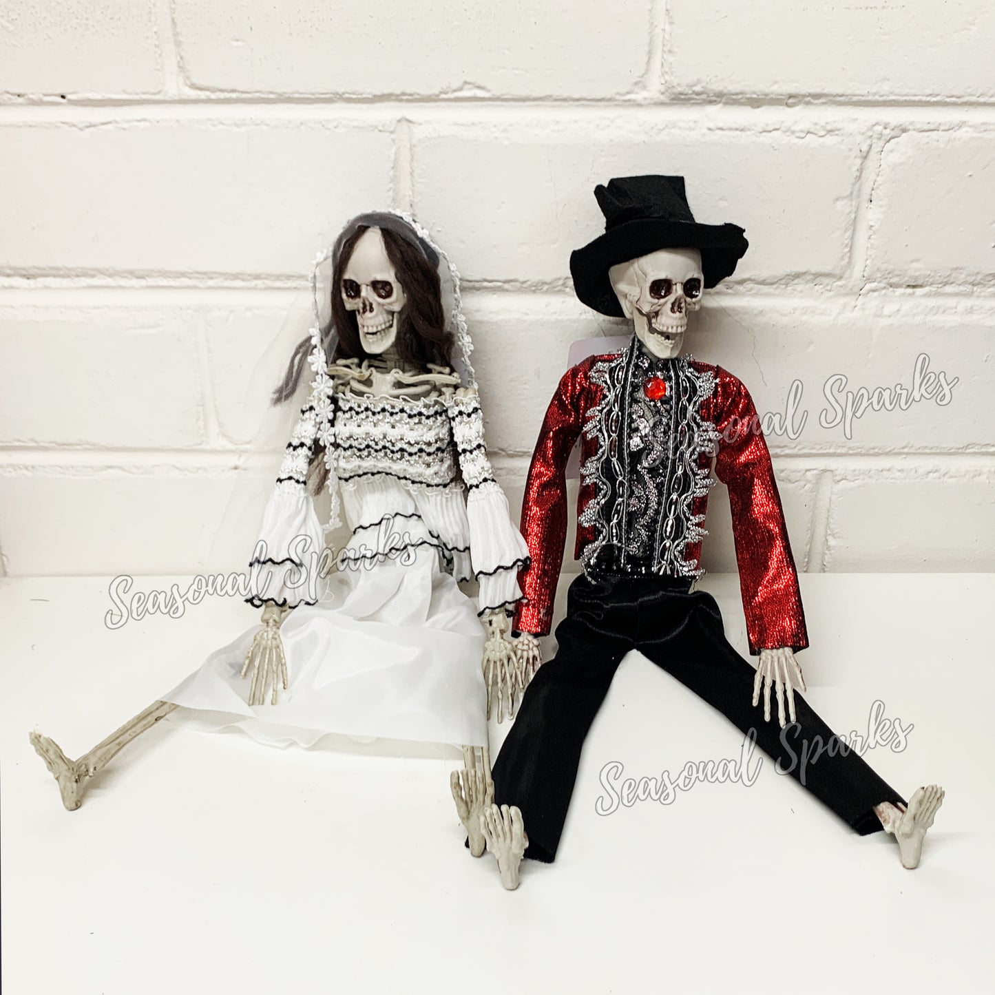 Skeleton Couple - 2 PACK-