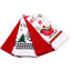 4pk Cotton Christmas Tea Towels