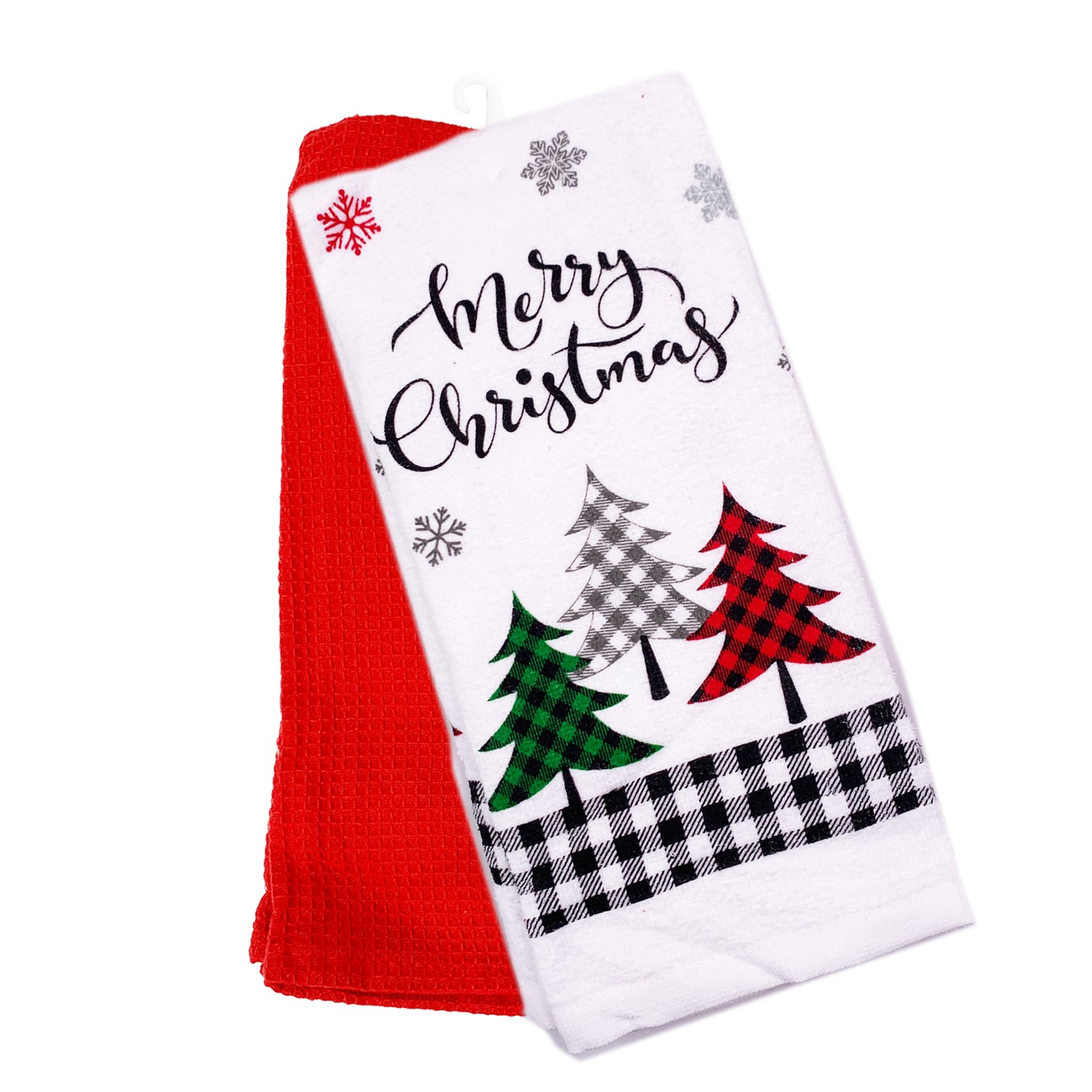 4pk Cotton Christmas Tea Towels