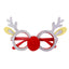 Christmas Reindeer Glasses -Glitter-