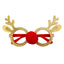 Christmas Reindeer Glasses -Glitter-