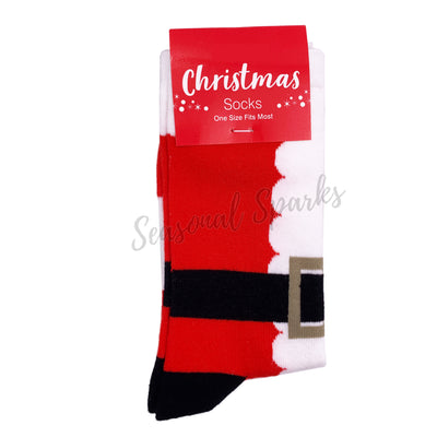 Santa Christmas Socks - 1 Pair