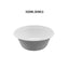 White Paper Plates & Bowls