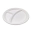 50pcs 260mm White Paper Divider Plates