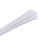 1000 X Reusable White Plastic Forks Clam-Edge