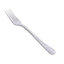 1000 X Reusable White Plastic Forks Clam-Edge