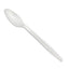 Reusable White Plastic Cutlery Value Pack