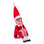 Bendable Naughty Plush Red Elf Behavin' Badly Christmas Decoration