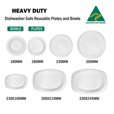 Reusable Plates & Bowls