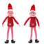 2pack Naughty Plush Red Elf Behavin' Badly Christmas Decoration