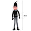 Bendable Naughty Plush Black Elf Behavin' Badly Christmas Decoration