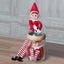 Bendable Naughty Plush Red Elf Behavin' Badly Christmas Decoration