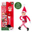 Bendable Naughty Plush Red Elf Behavin' Badly Christmas Decoration