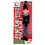 Bendable Naughty Plush Black Elf Behavin' Badly Christmas Decoration