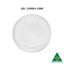 100pcs 230mm White Plastic Plates