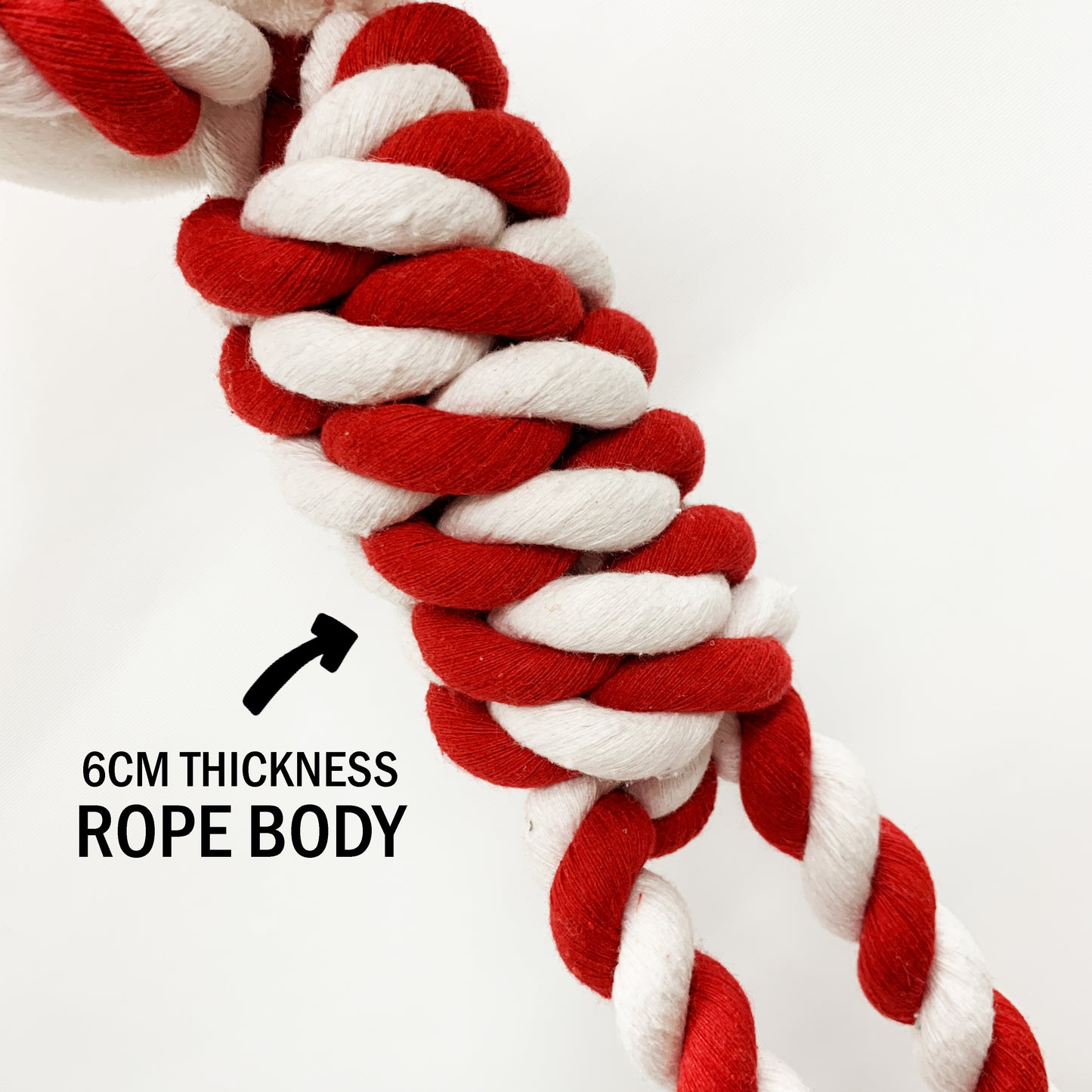 53cm Christmas Dog Toy Rope