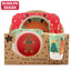 Christmas Kids Tableware Rudolph Bowl Plate - Pack of 5 -