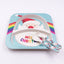 Christmas Kids Tableware Santa Bowl Plate - Pack of 5 -