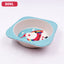 Christmas Kids Tableware Santa Bowl Plate - Pack of 5 -