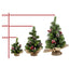 30cm/40cm/50cm Table Christmas Trees Traditional Design