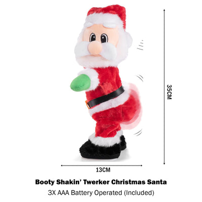 Christmas Sing & Dance Booty Shaking Santa