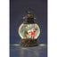 Christmas Light Up Musical Oval Lantern Snow Globe