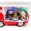 Christmas Animated Light Up Musical Santa Kombi Van