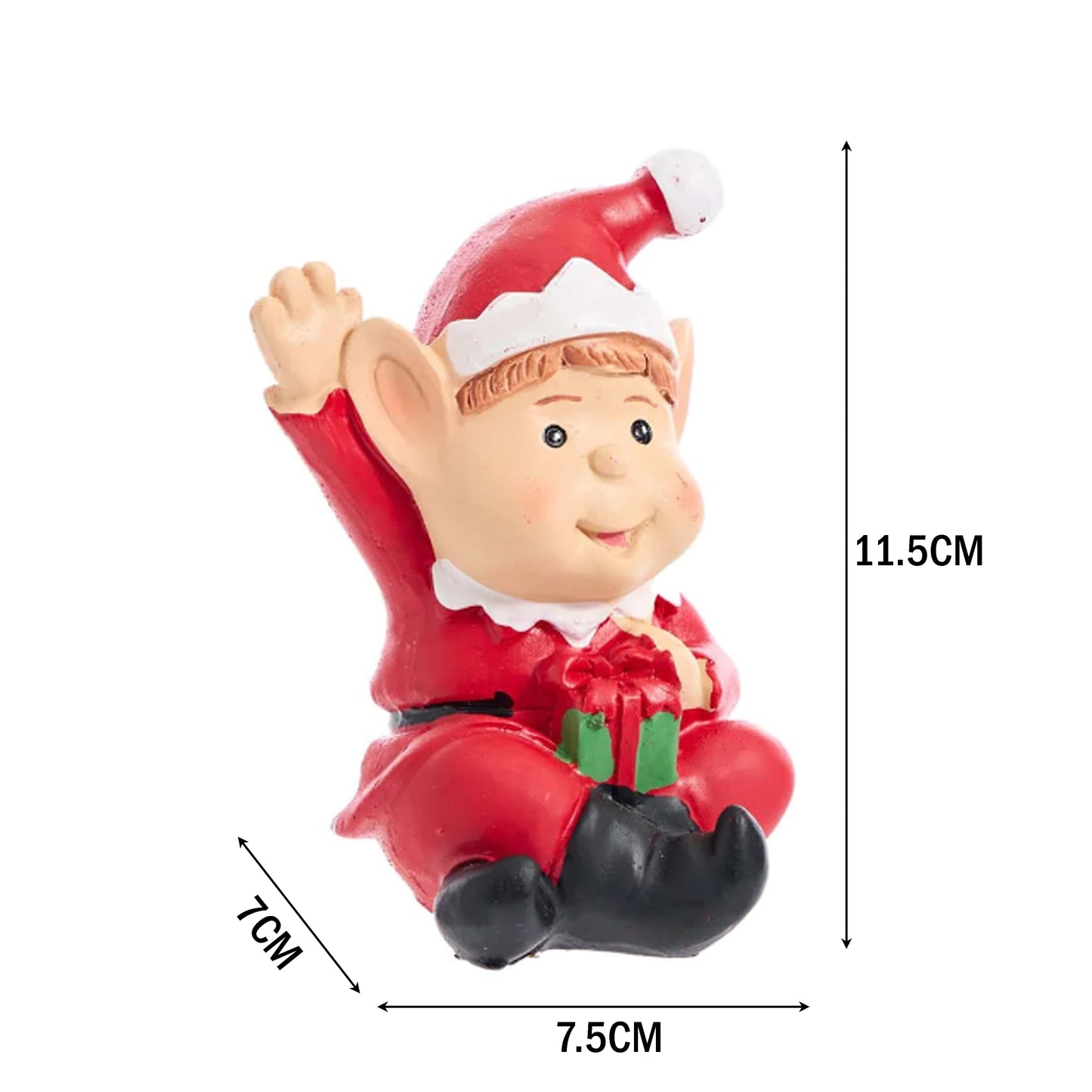 Christmas Elf Money Box