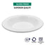 50pcs 180x30mm White Plastic Bowls