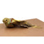 6pcs Gold Glitter Birds Clip Christmas Ornaments