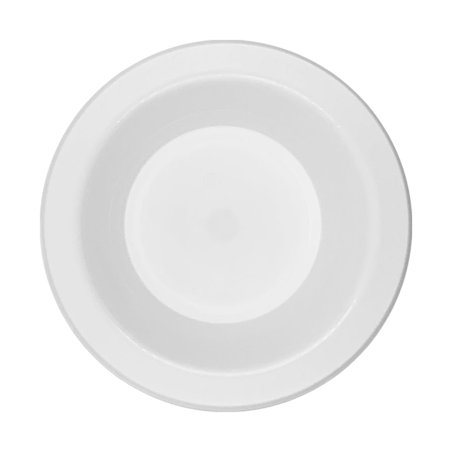 50pcs 180x30mm White Plastic Bowls