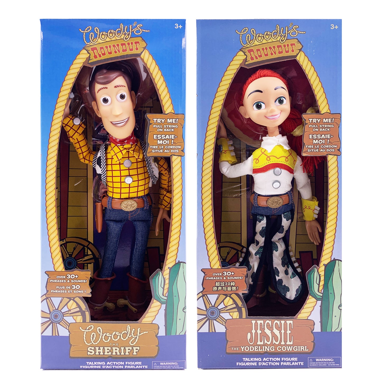 Disney Toy Story Woody & Jessie Talking Toy