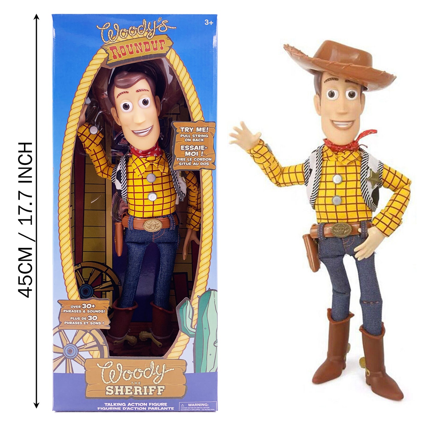 Disney Toy Story Woody & Jessie Talking Toy