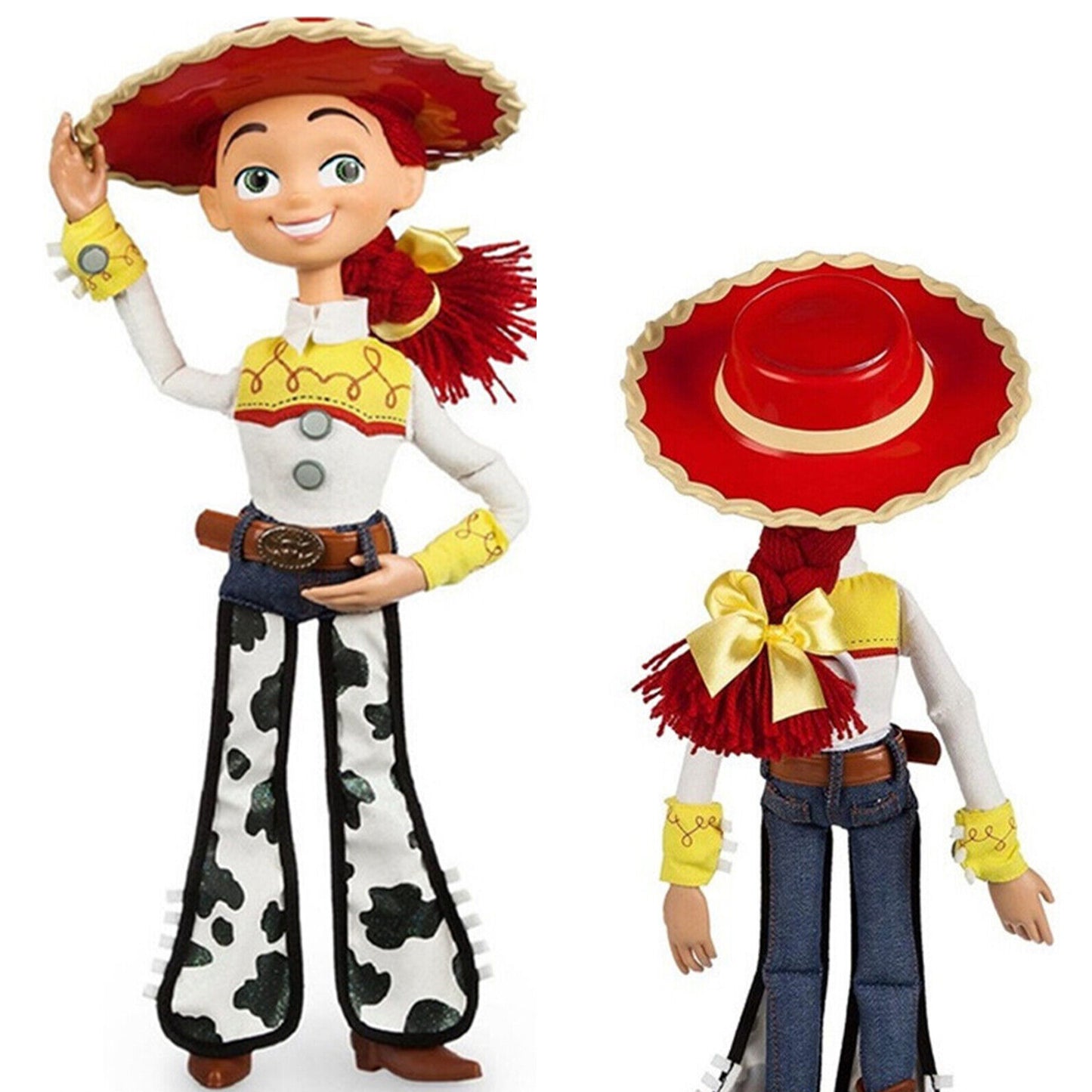 Disney Toy Story Woody & Jessie Talking Toy