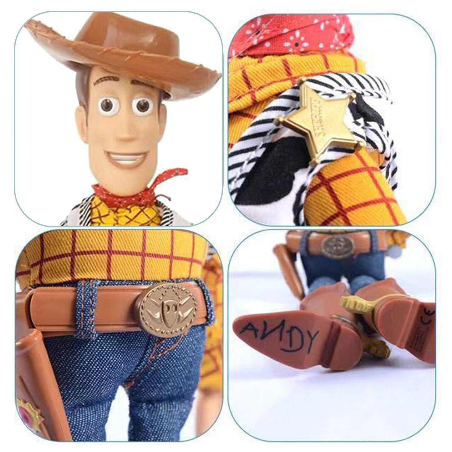 Disney Toy Story Woody & Jessie Talking Toy