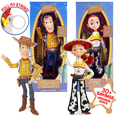 Disney Toy Story Woody & Jessie Talking Toy