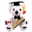 32cm Graduation Signature Stuffed Plush Koala Toy Blank Fabric Graduate Message Black Pen