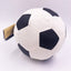 17cm Graduation Signature Stuffed Plush Soccer Ball Toy Blank Fabric Graduate Message Black Pen