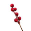 20pcs Christmas Red Holly Berry Pick 115mm