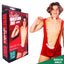 Adult Christmas Santa Mankini Wrestling Suit