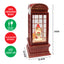 Christmas Light Up Musical Phonebooth - Elf -