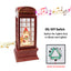 Christmas Light Up Musical Phonebooth - Elf -