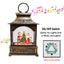 Christmas Light Up Glitter Musical Lamp - Elves -