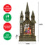 Christmas Light Up Musical Chapel - Bronze -