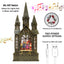 Christmas Light Up Musical Chapel - Bronze -