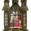 Christmas Light Up Musical Chapel - Bronze -