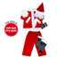 7pcs Deluxe Santa Claus Costume Set